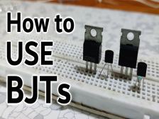 Transistors working explained