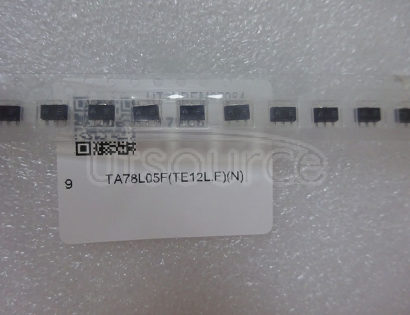 TA78L05F(TE12L.F) Linear Voltage Regulator IC Positive Fixed 1 Output 5V 150mA PW-MINI (SOT-89)