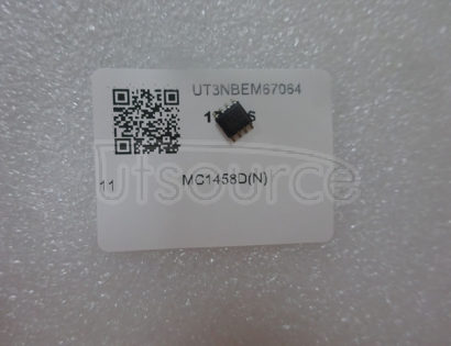 MC1458D 3 Ch Supervisor with Over Current Detect for Switchmode Power Supplies 14-PDIP -40 to 85