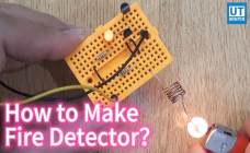 How to Make Fire Detector on Breadboard?