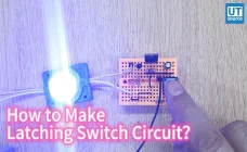How to Make Latching Switch Circuit？--Utsource