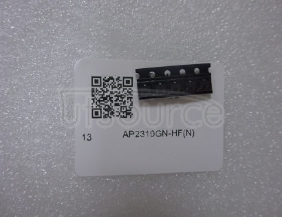 AP2310GN-HF Simple   Drive   Requirement,   Small   Package   Outline,   Surface   Mount   Device
