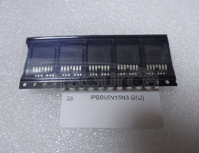 IPB065N15N3 G Trans MOSFET N-CH 150V 130A Automotive 7-Pin(6+Tab) D2PAK T/R