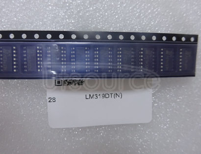 LM319DT High speed dual comparators