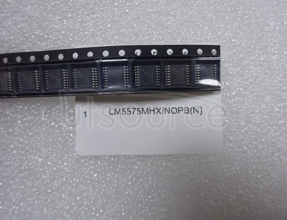 LM5575MHX/NOPB IC REG BUCK ADJ 1.5A 16HTSSOP
