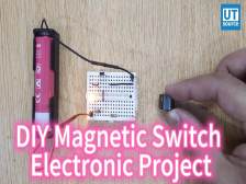 DIY Magnetic Switch Electronic Project