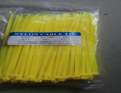 Nylon cable binding High strength tightening wire self-locking tightening strip Plastic clip holder <400pcs>