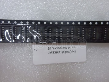 STMICROELECTRONICS LM339DT(5PCS)