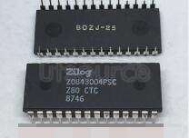Z0843004PSC   /Z80CTC