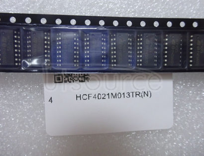 HCF4021M013TR IC SHIFT REGISTER 8STAGE 16-SOIC