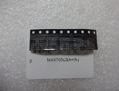 MAX705CSA+ IC MPU SUPERVISORY CIRCUIT 8SOIC