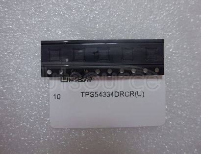 TPS54334DRCR Buck Switching Regulator IC Positive Adjustable 0.8V 1 Output 3A