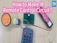 How to Make IR Remote Control Circuit？--Utsource