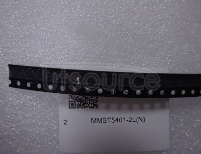 MMBT5401-2L PNP SMALL SIGNAL SURFACE MOUNT TRANSISTOR