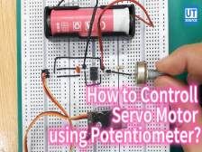 How to Controll Servo Motor using Potentiometer?--Utsource