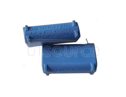 4UF 275VAC-400VDC 