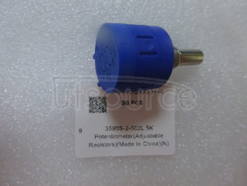 3590S-2-502L 5K Potentiometer(Adjustable Resistors)(Made In China)