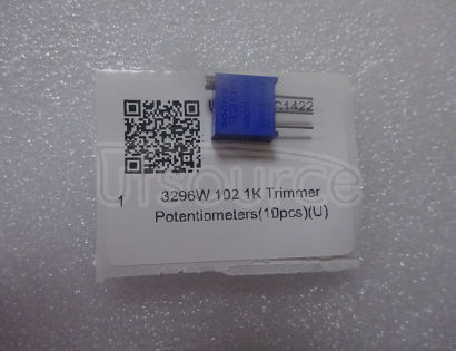 3296W 102 1K Trimmer Potentiometers(10pcs) 