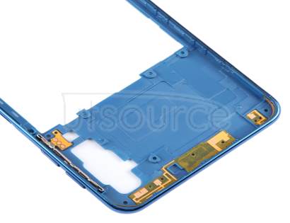 For Samsung Galaxy A7 2018 SM-A750 Middle Frame Bezel Plate (Blue)