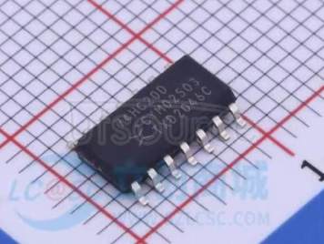 Logic integrated circuit 74HC20D