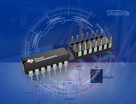 DIY Electronic Project: Digital Counter Using the SN74LS90N Decade Counter IC
