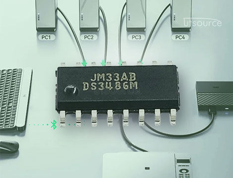 DIY Electronic Project Using DS3486M: Building a Multi-Device RS-422 Receiver System