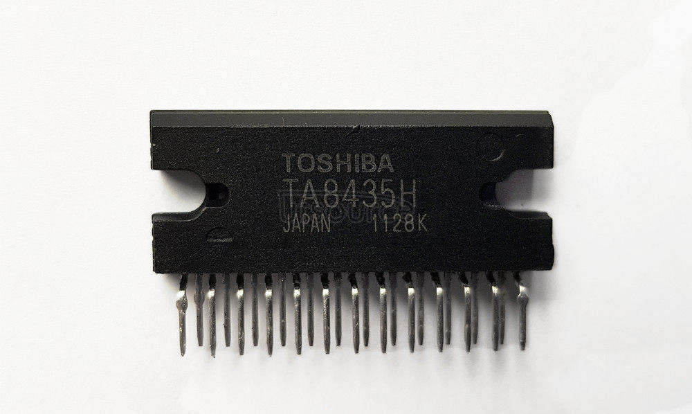 DIY Electronic Project: Building a DC Motor Controller with the TA8435H