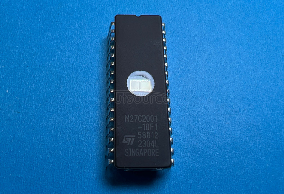 DIY Electronic Project Using the M27C2001: Designing a Retro EPROM Programmer