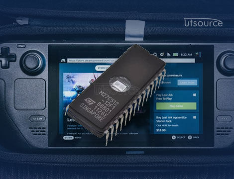 DIY Electronic Project: Building a Retro ROM Emulator with the M27C512-12F1