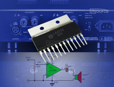 DIY Electronic Project: Building a High-Quality Audio Amplifier with the LA4250