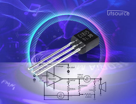 DIY Electronics Project: Building a Simple Amplifier Using the 2SC1815-BL Transistor