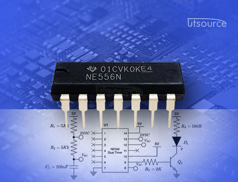 DIY Electronic Project: Building a Versatile Timer Circuit with the NE556