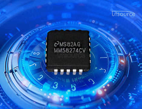 Building a Digital Clock with the MM58274CV