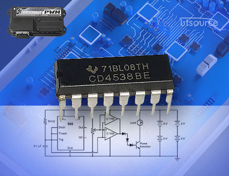 DIY PWM Controller Using CD4538BE