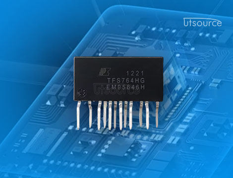 DIY Electronic Project: Building a Simple Frequency Counter Using the TFS764HG