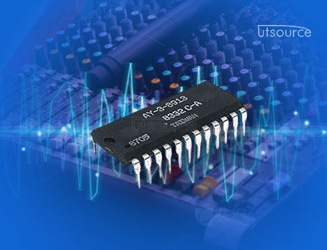 DIY Electronic Project: Creating a Retro Sound Synthesizer Using the AY-3-8913 Sound Chip