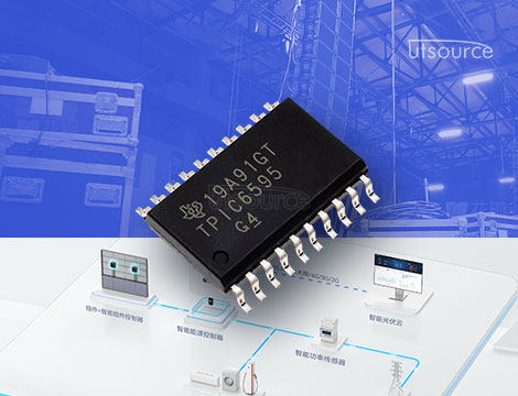 Building a LED Matrix Display Controller Using the TPIC6595