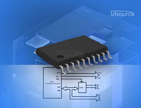 DIY Electronic Project: Building a Simple Data Buffer Using the 74HC244A