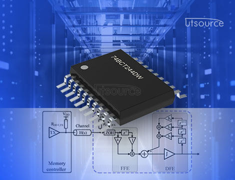 Building a Versatile Data Buffer and Level Shifter with 74BCT244DW