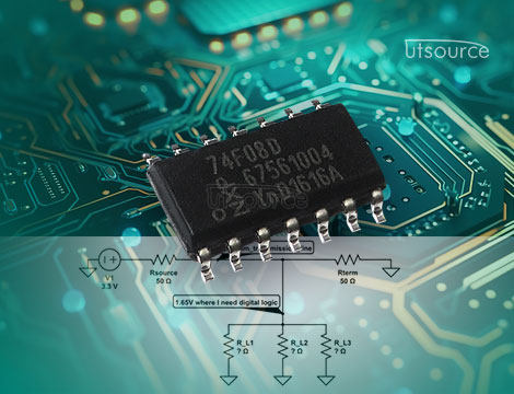 Building a Digital Logic Circuit with the 74F08D