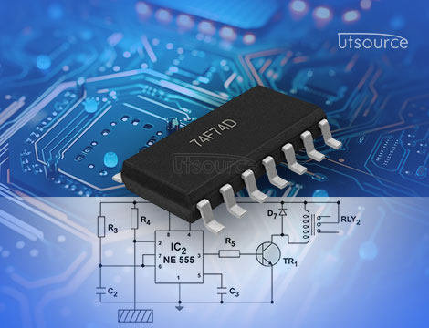 Building a Simple Dual Flip-Flop Circuit Using the 74F74D