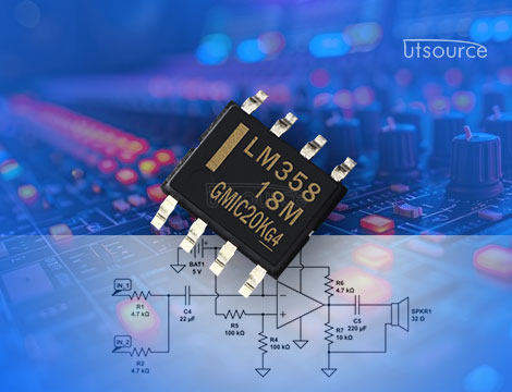 DIY Electronic Project: Designing a Simple Audio Mixer with the LM358M