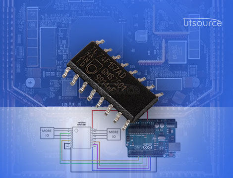 Building a Multiplexer Circuit Using the 74F157AD
