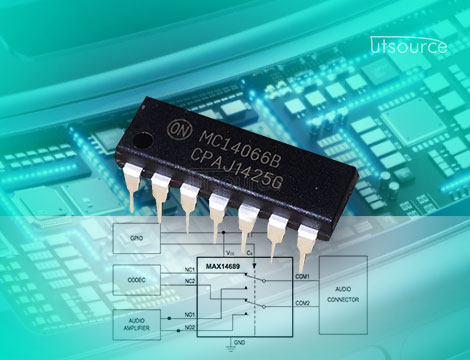 DIY Electronic Project: Creating an Analog Switch with the MC14066B