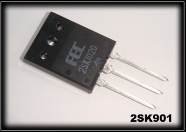 DIY Electronics Project: Building a Simple Audio Amplifier Using 2SK901