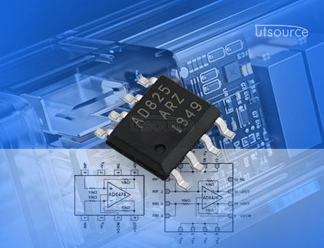 Designing a Precision Amplifier Circuit with the AD825ARZ Op-Amp