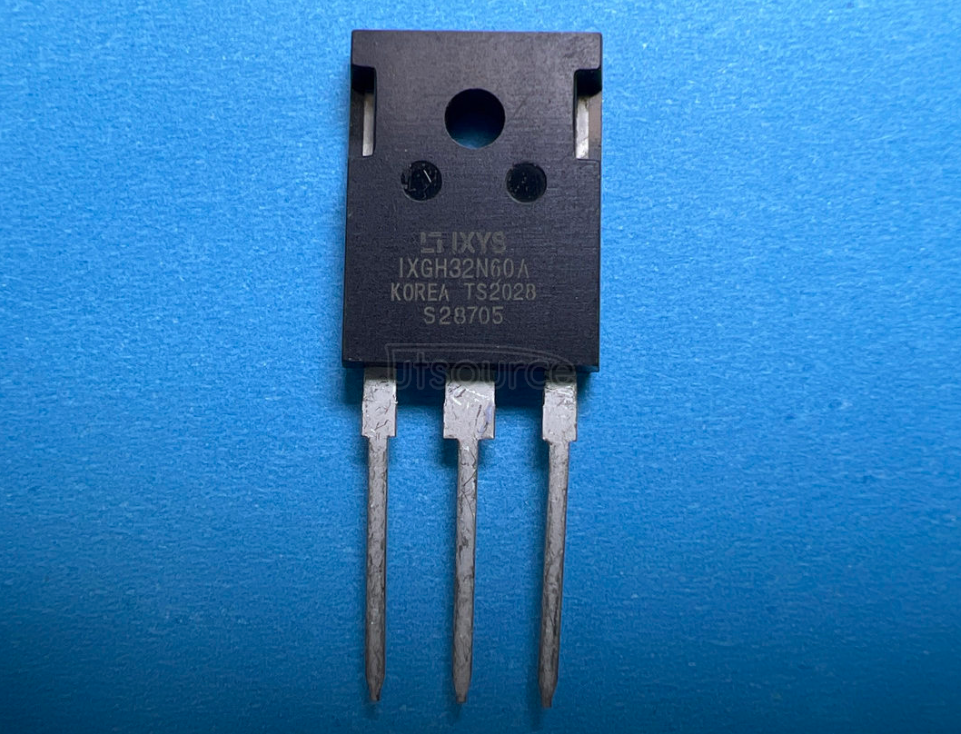 Building a High-Power DC Motor Driver with IXGH32N60A IGBT