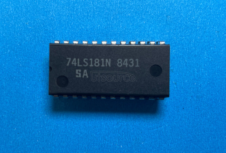 DIY Electronic Project: Building an Arithmetic Logic Unit (ALU) with the 74LS181N