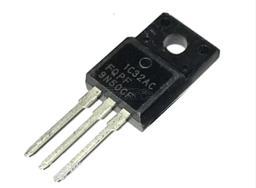 DIY Electronics Project: Building a High-Power MOSFET-Based DC Motor Controller Using FQPF9N50CF