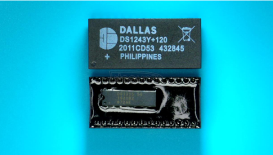 DIY Electronics Project: Building a Battery-Backed Real-Time Clock (RTC) Using the DS1243Y